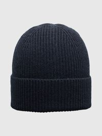 100% MERINO WOOL BEANIE, Sky Captain, highres