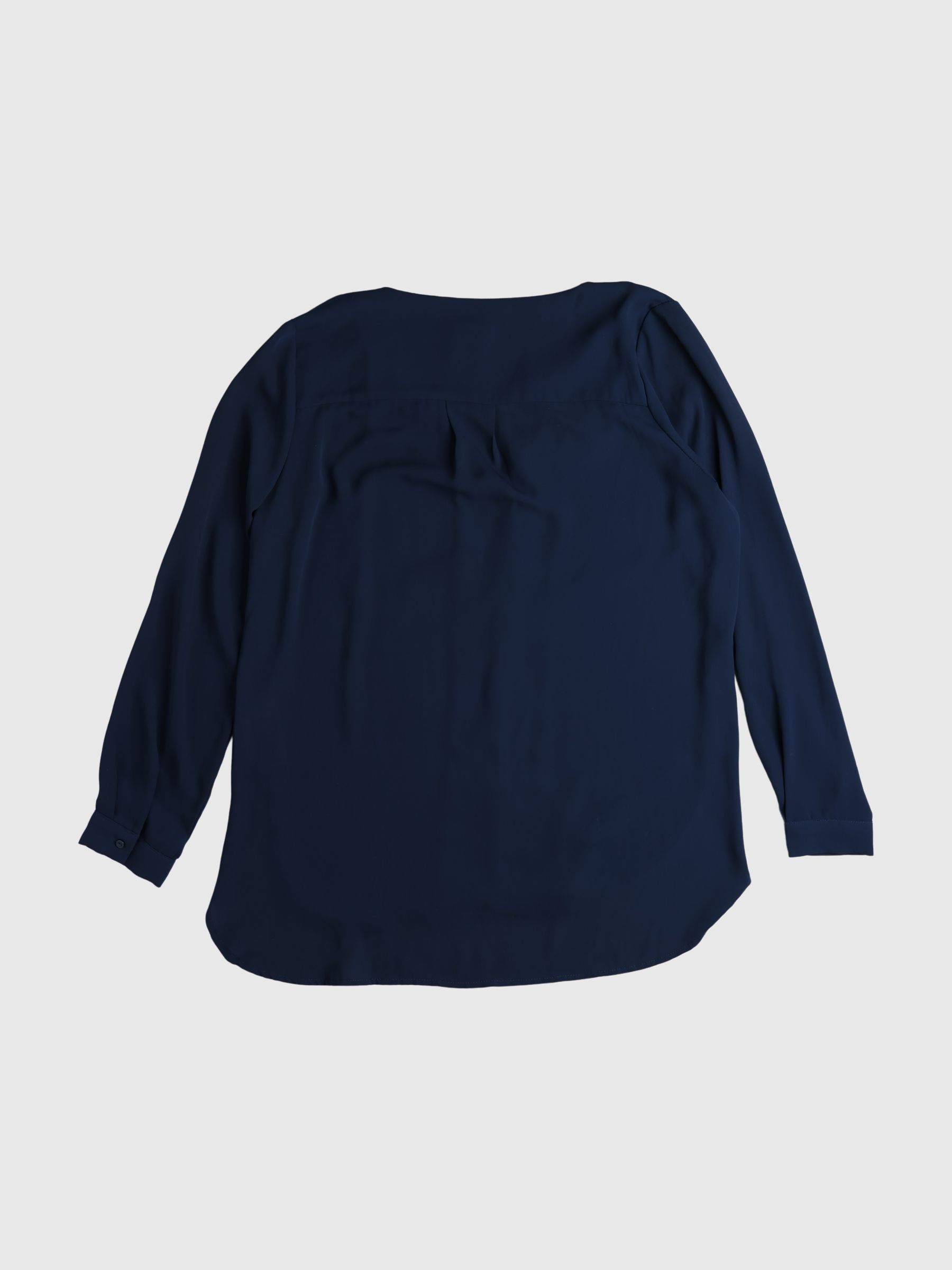 LOOSE FIT - SHIRT, Navy Blazer, highres