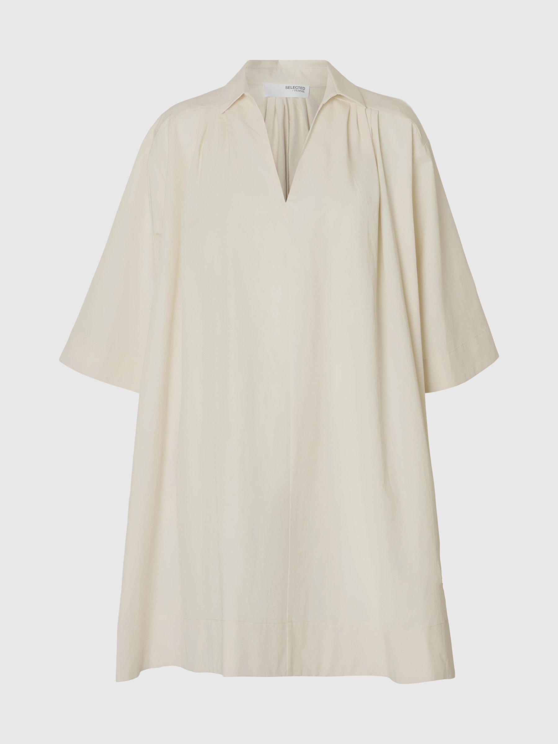 ÖVERDIMENSIONERAD MIDIKLÄNNING, Birch, highres