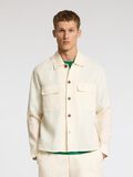 Selected 100% LINNEN OVERSHIRT, Egret, highres - 16098995_Egret_003.jpg