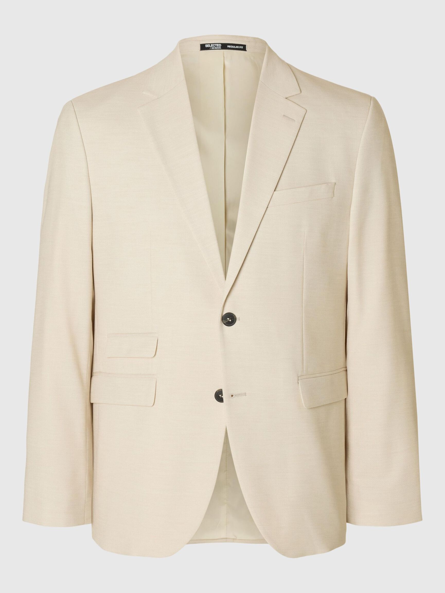 MARYNARKA SLIM FIT, Egret, highres
