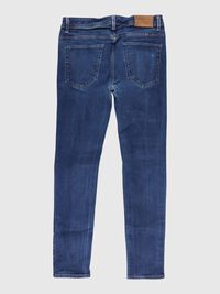 1002 - STRAIGHT FIT JEANS, Dark Blue Denim, highres