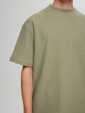Selected RELAXED FIT WAFFELMUSTER T-SHIRT, Vetiver, highres - 16096331_Vetiver_006.jpg
