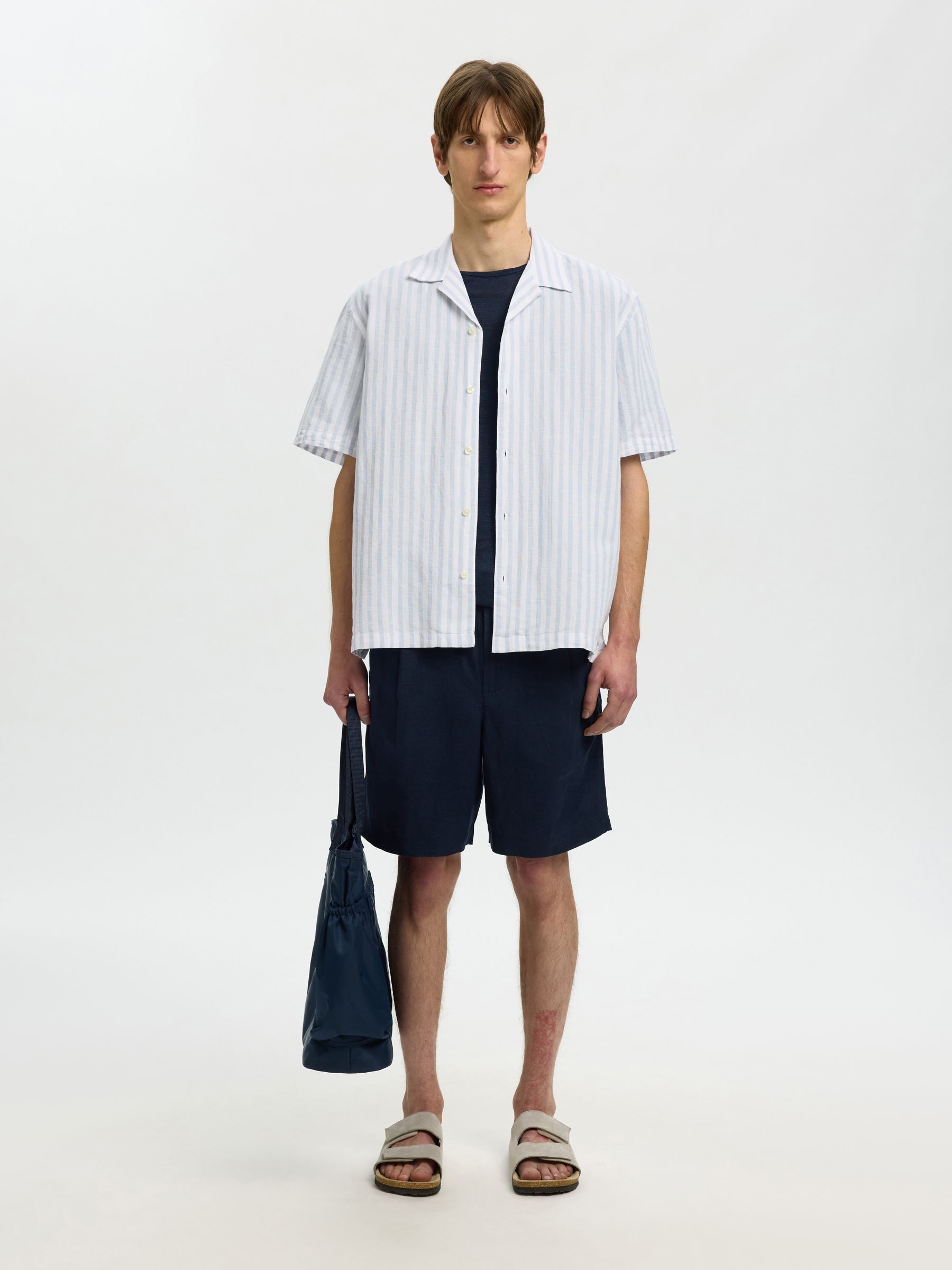 LYHYTHIHAINEN PAITA, Dusty Blue, highres