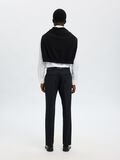 Selected WOOL BLEND  SUIT TROUSERS, Black, highres - 16098277_Black_004.jpg