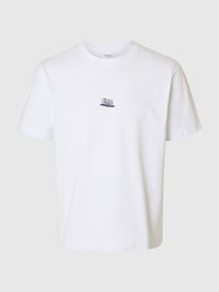 PRINTED REGULAR FIT T-SHIRT, Bright White, highres