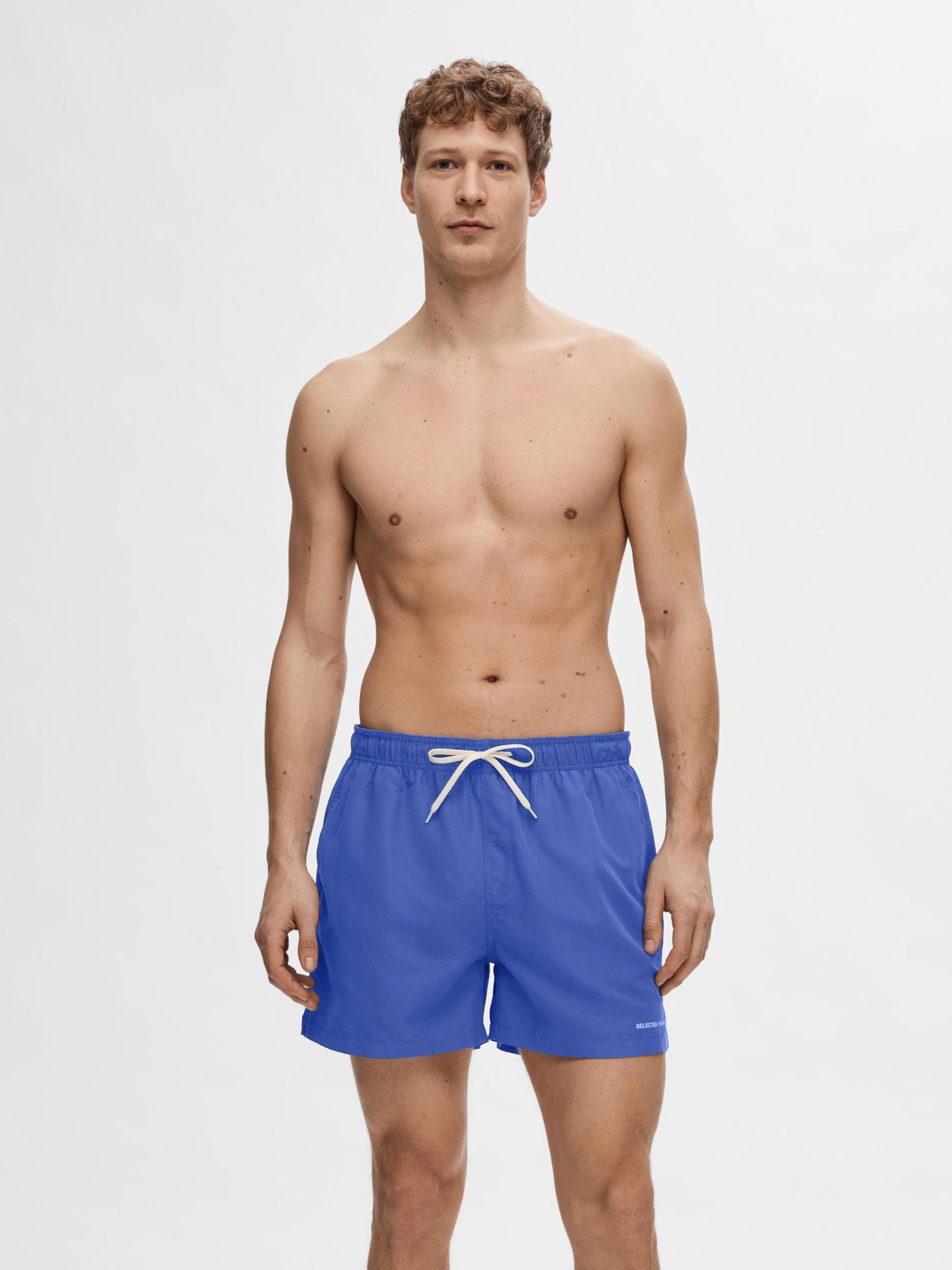KLASSISKE BADESHORTS, Nautical Blue, highres