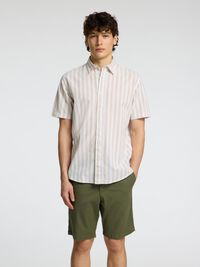 CAMICIA A MANICHE CORTE, Pure Cashmere, highres