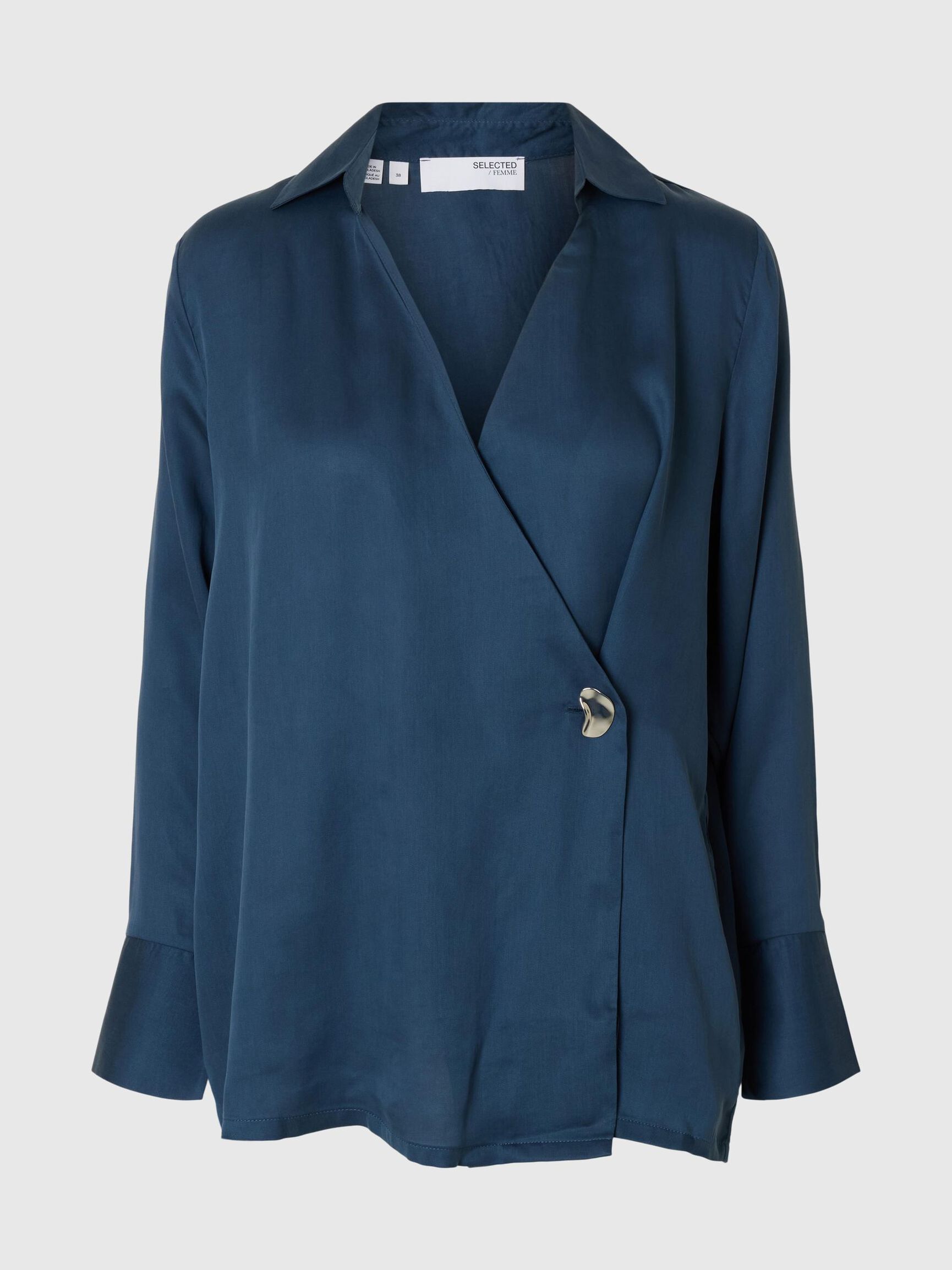 ASYMMETRIC LONG SLEEVED SHIRT, Key Largo, highres