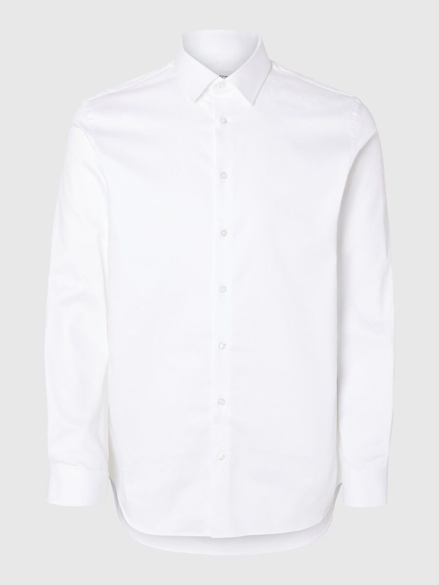 Selected SLIM FIT HEMD, Bright White, highres - 16092939_BrightWhite_001.jpg