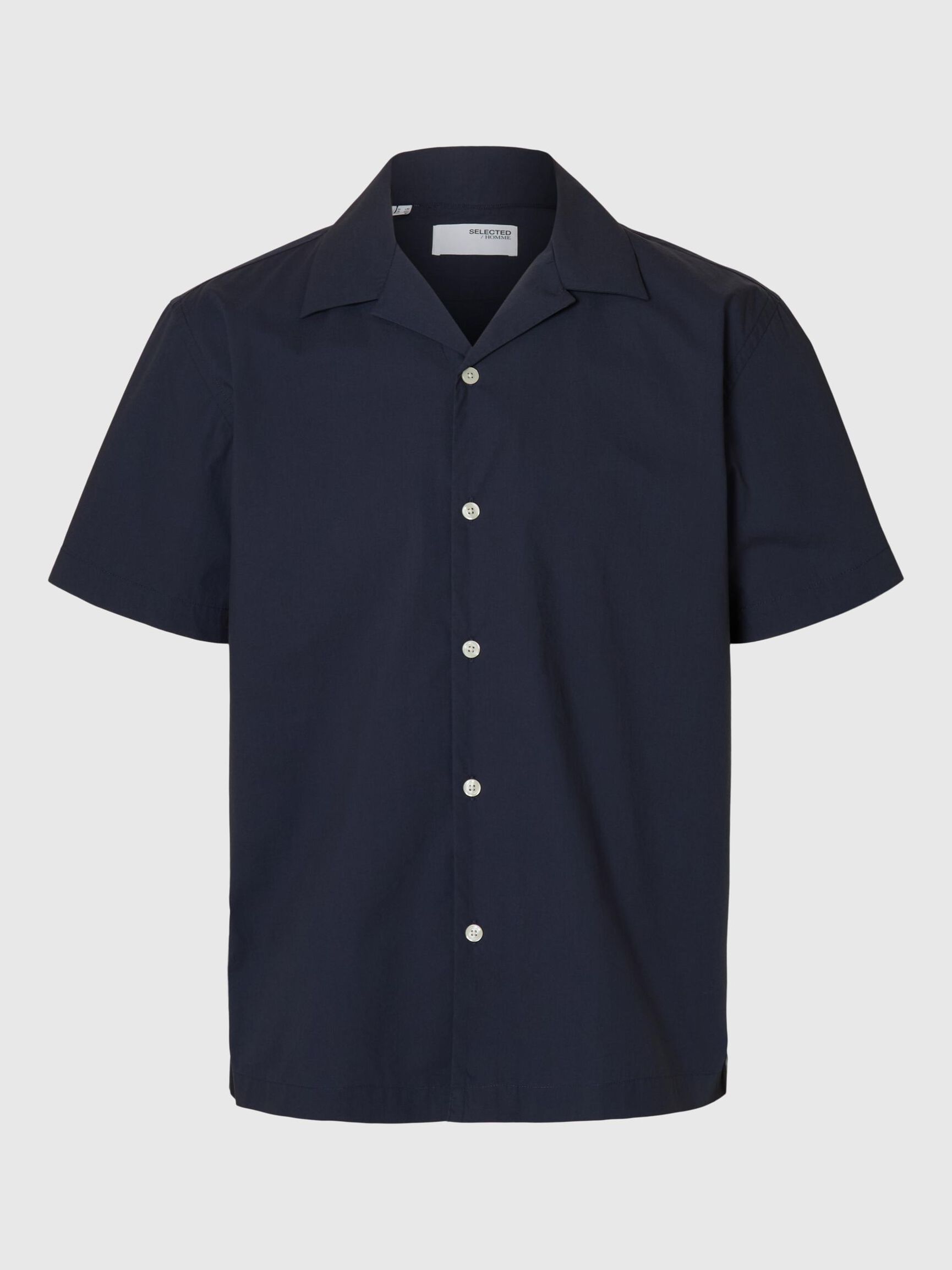 100% COTTON SHORT SLEEVED SHIRT, Oceana, highres