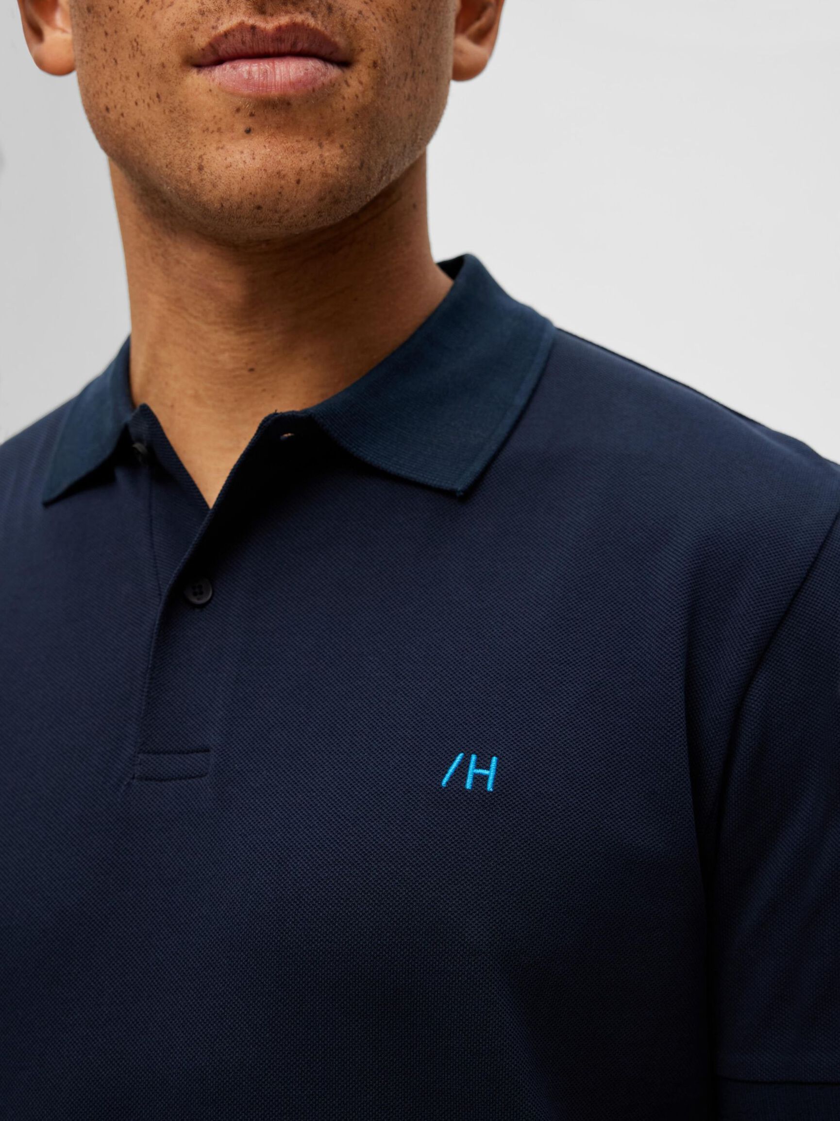 KLASSISK POLO, Navy Blazer, highres