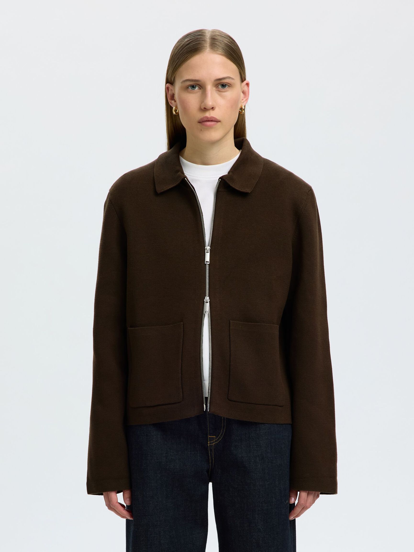 COTTON BLEND CARDIGAN, Delicioso, highres