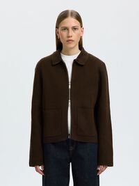 COTTON BLEND CARDIGAN, Delicioso, highres
