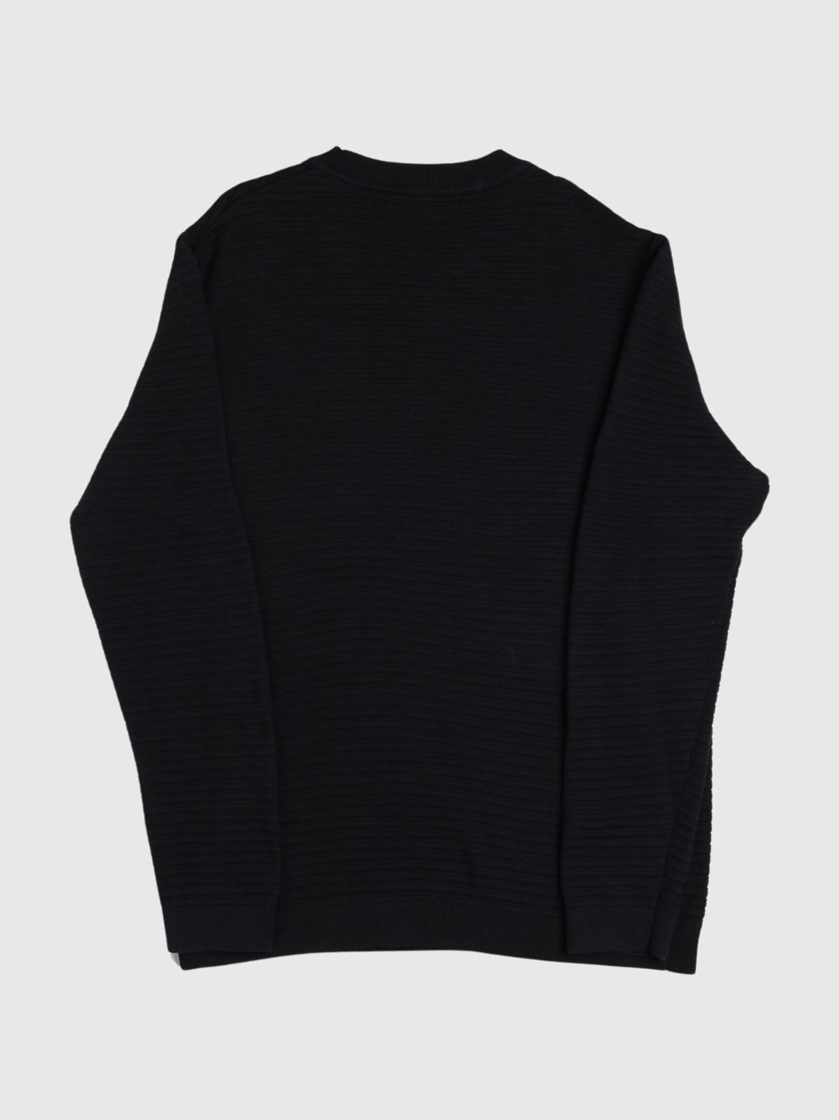 PULLOVER, Black, highres