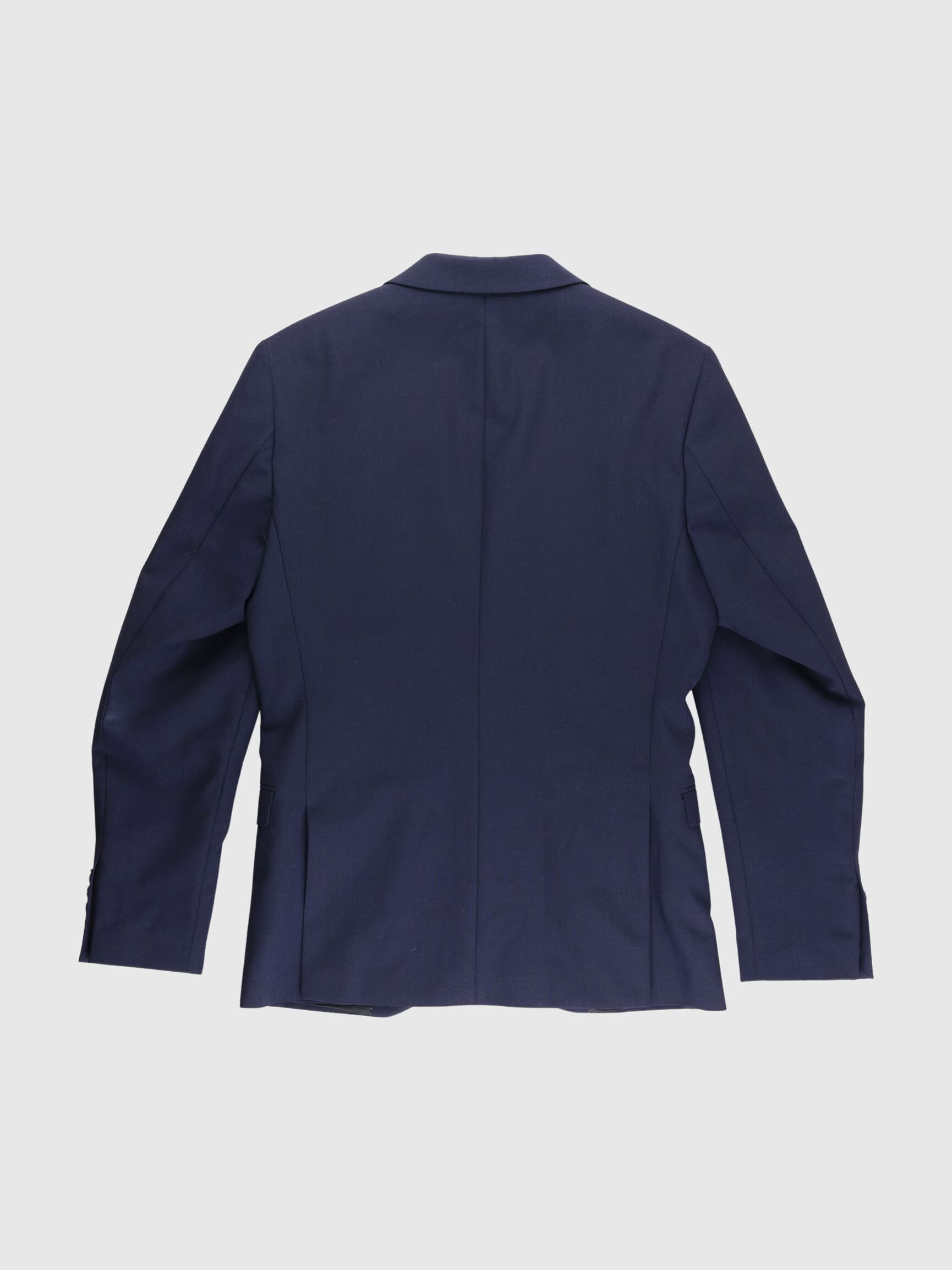 SLIM FIT BLAZER, Dark Navy, highres