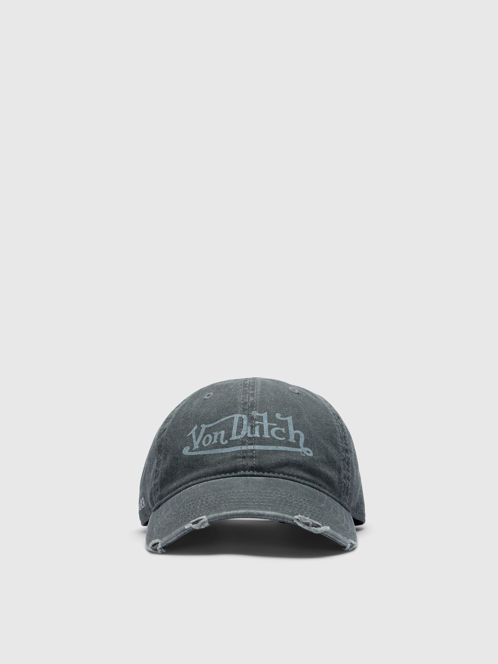 DISTRESSED CAP, Dark Grey, highres