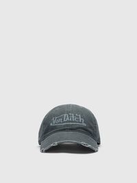 DISTRESSED CAP, Dark Grey, highres