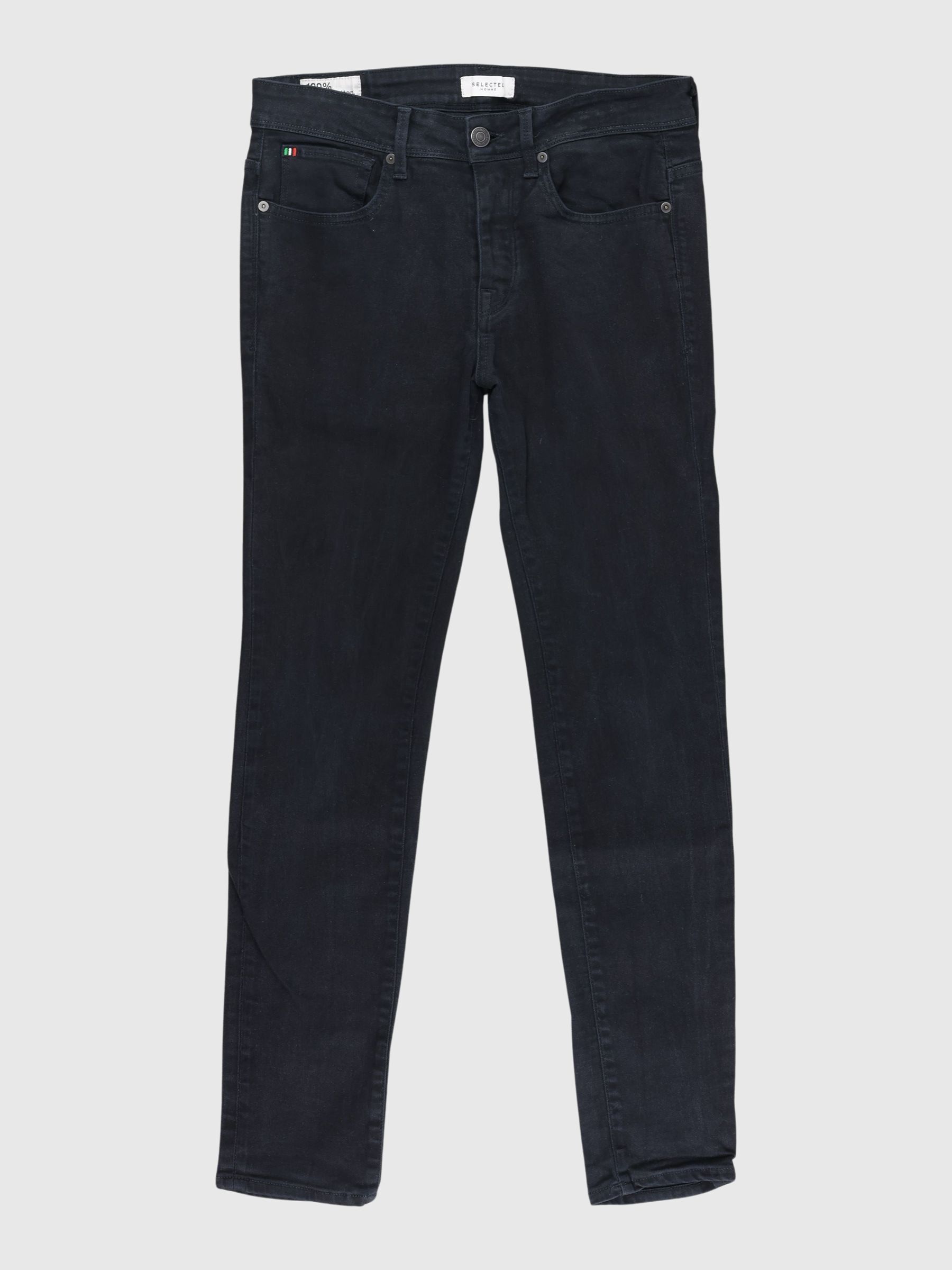 JEANS, Black, highres