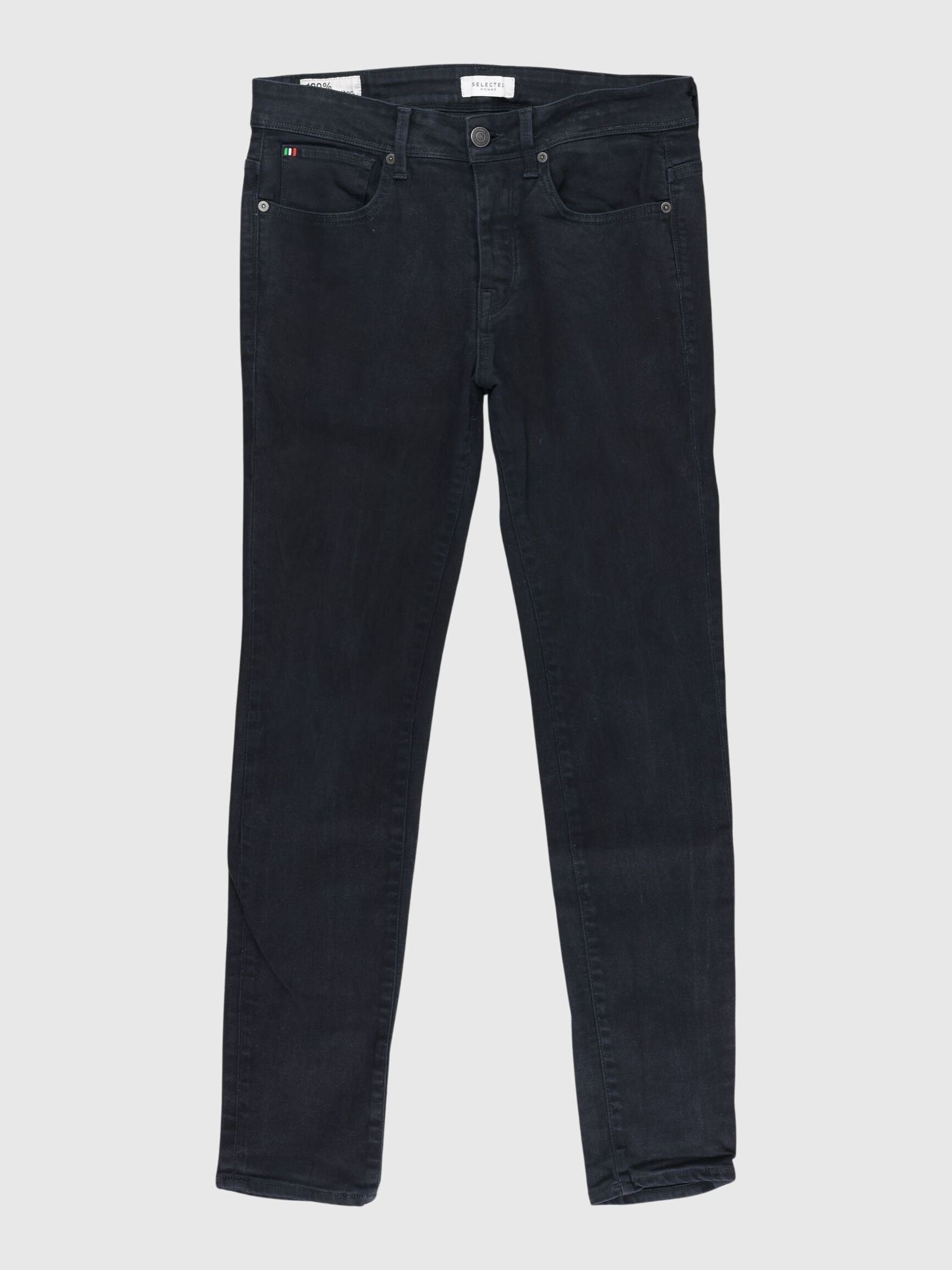 JEANS, Black, highres