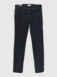 JEANS, Black, highres