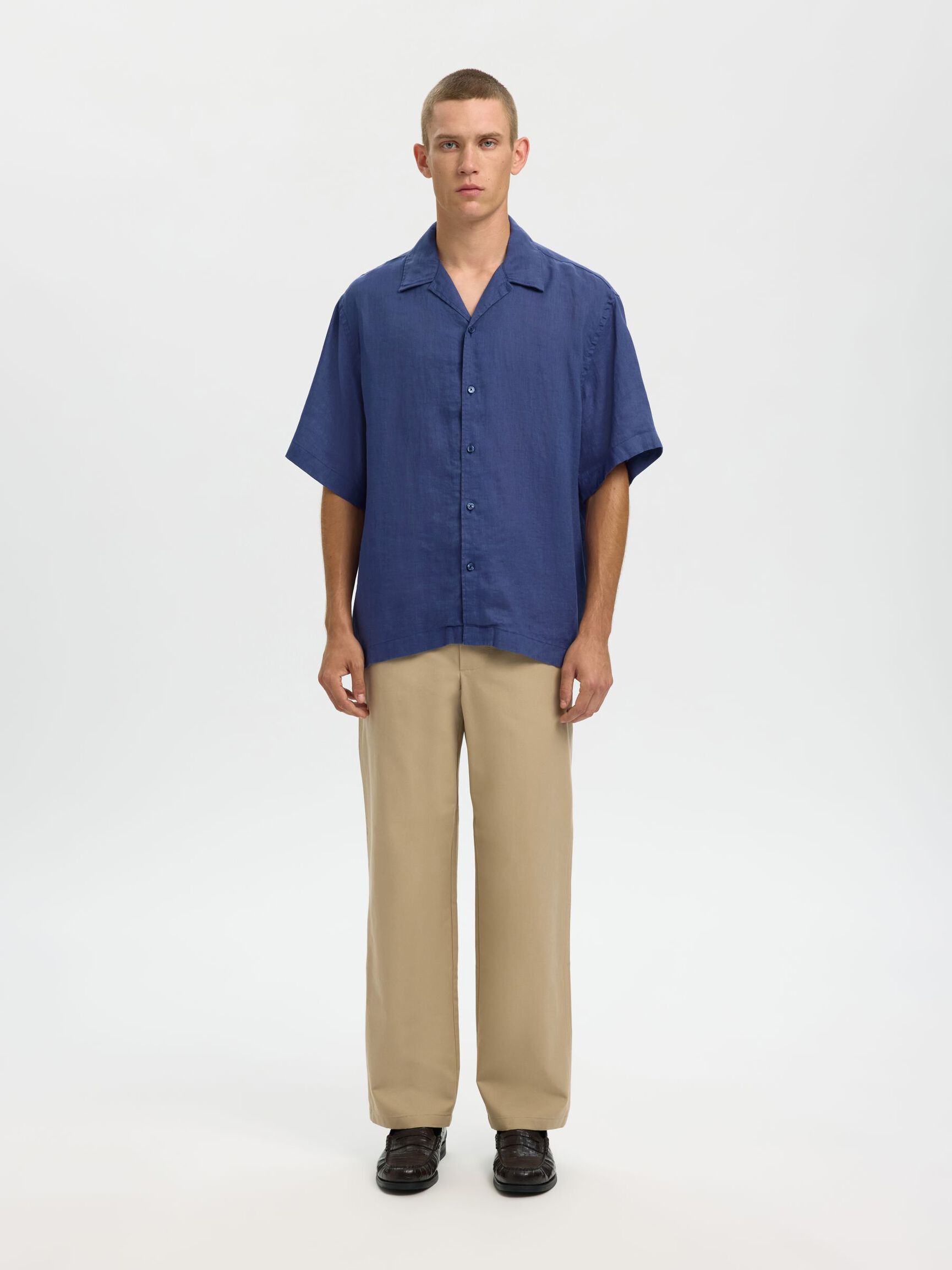 CAMICIA A MANICHE CORTE, Oceana, highres
