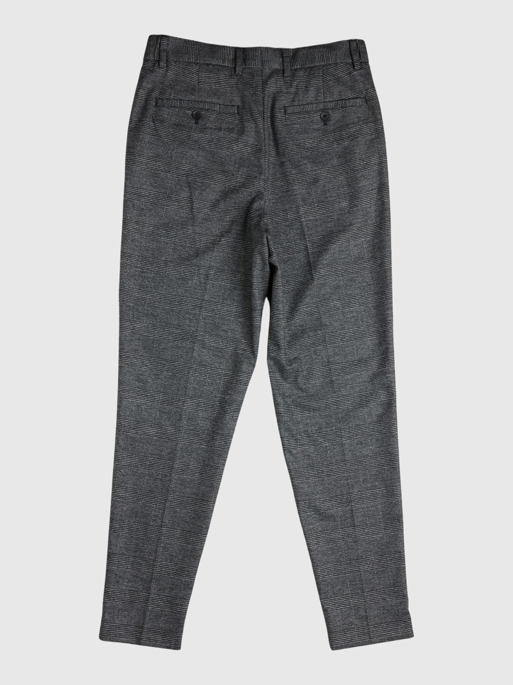 TROUSERS, Grey, highres