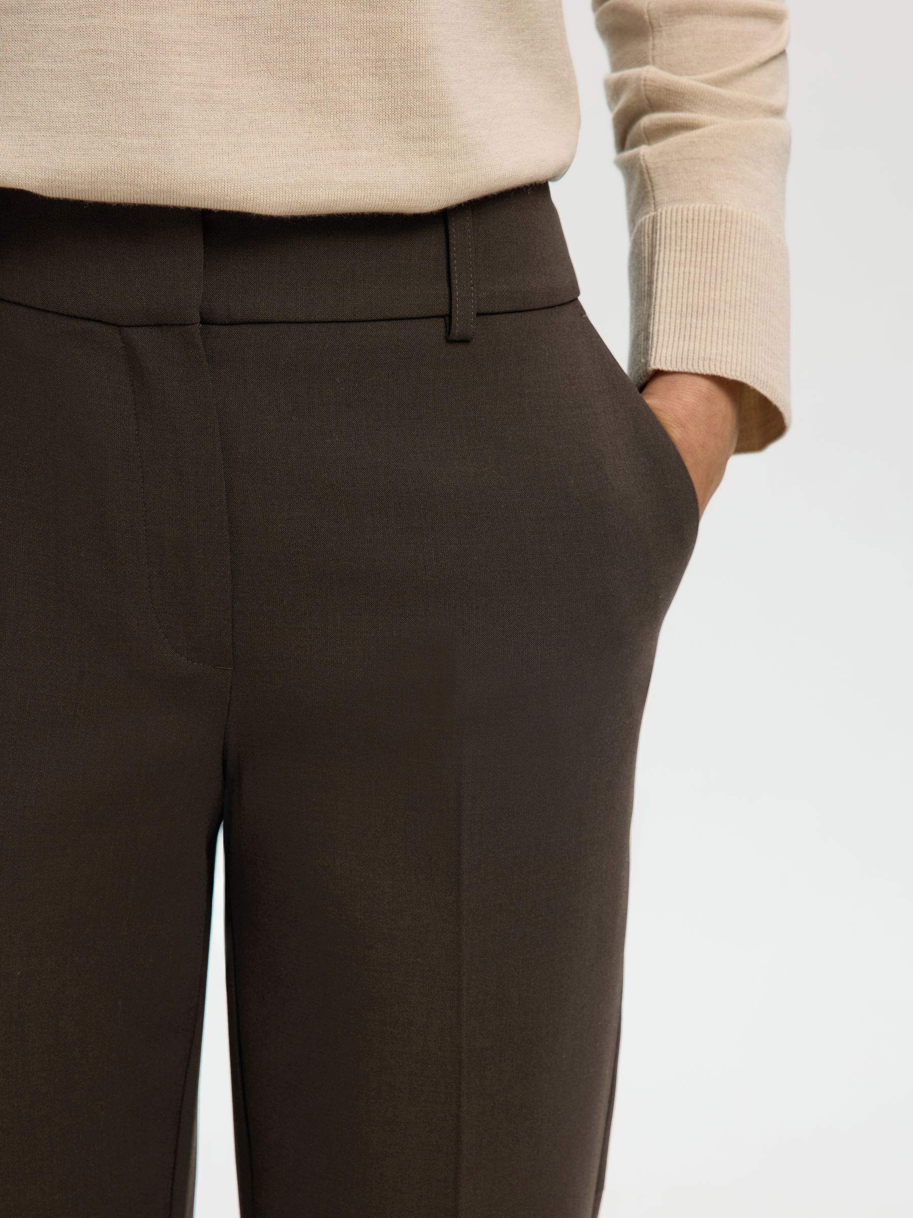 CROPPED TAPERED HOSE, Delicioso, highres