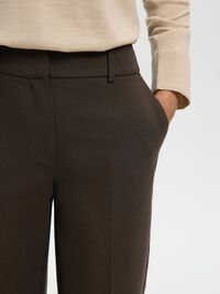 CROPPED TAPERED HOSE, Delicioso, highres