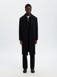 NEULEPUSERO PUOLIVETOKETJULLA, Black, highres