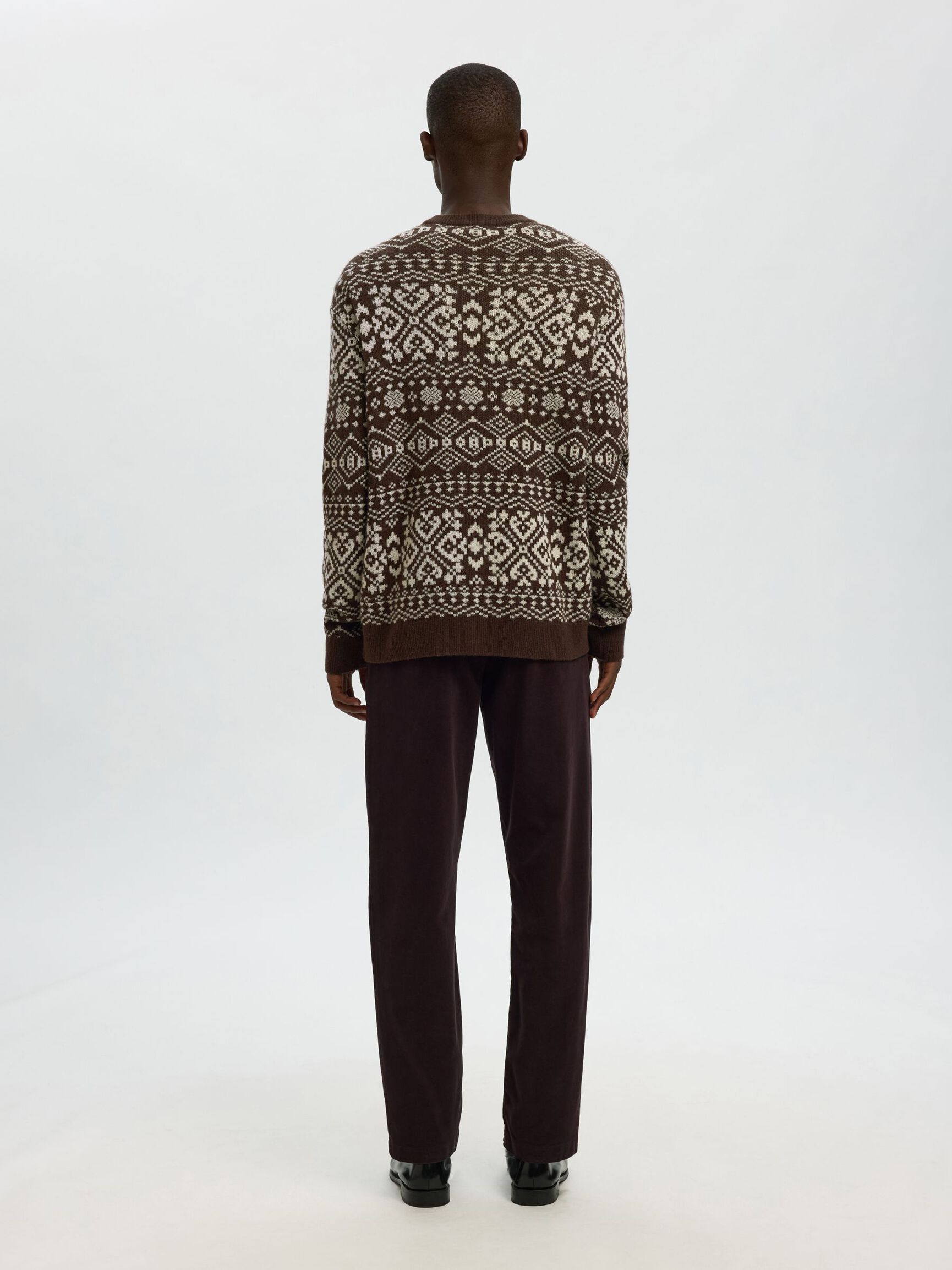 WOLLMIX PULLOVER MIT RUNDHALSAUSSCHNITT, Delicioso, highres