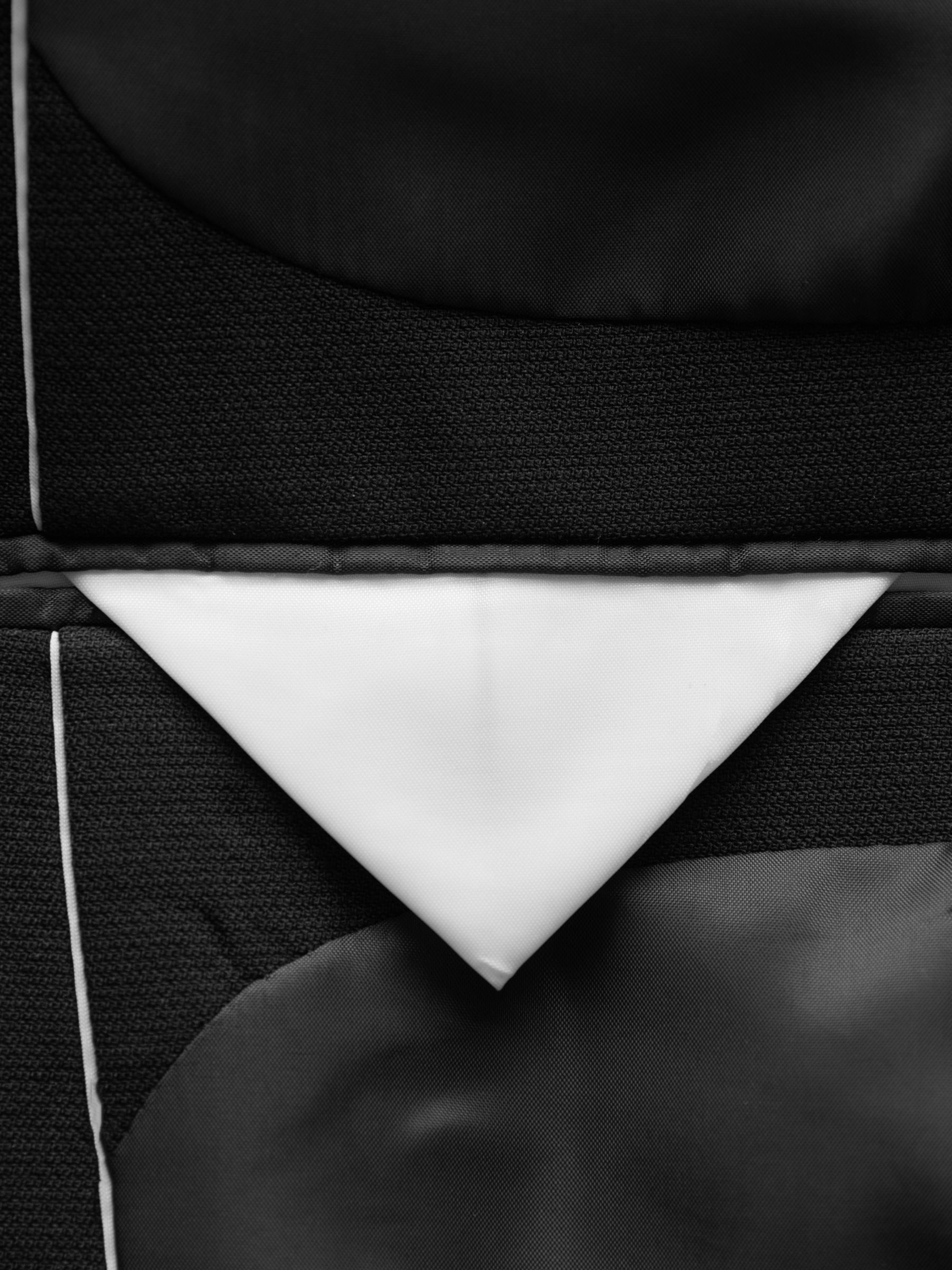 GEWEBTER WOLLGEMISCH BLAZER, Black, highres