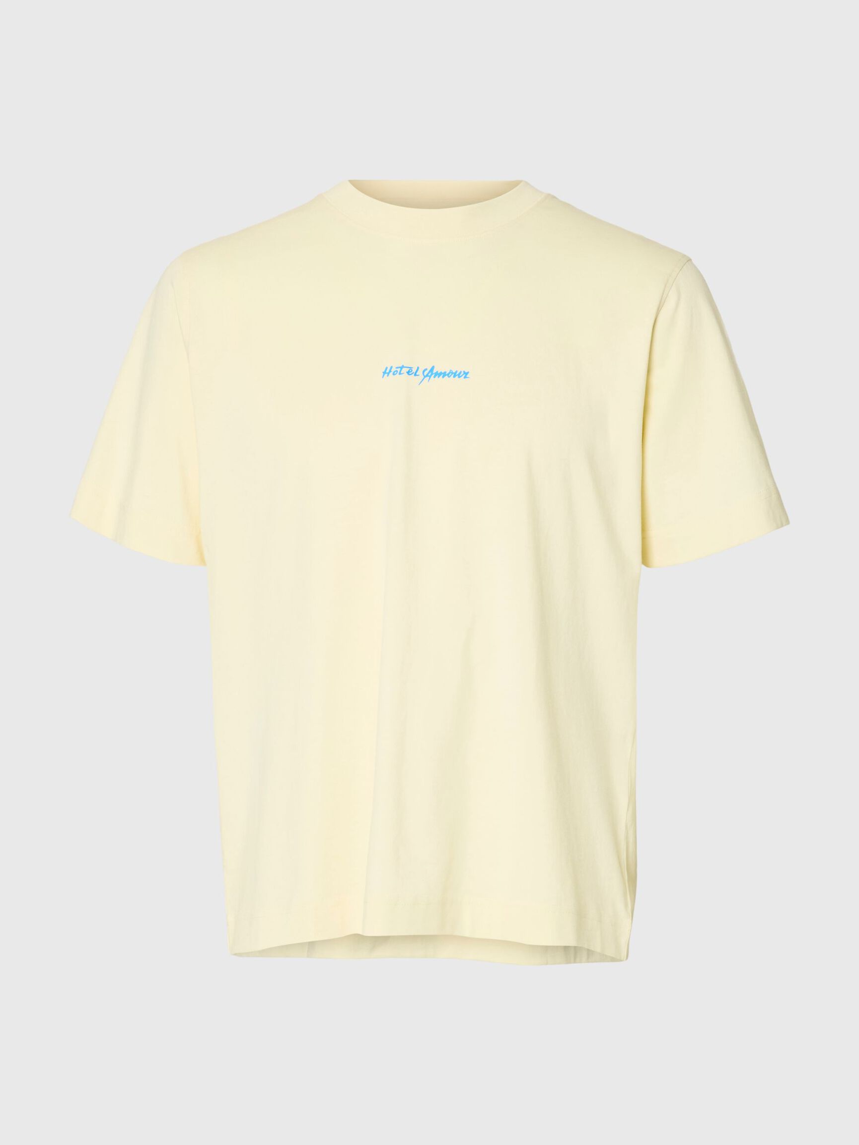 REGULAR FIT T-SHIRT, Afterglow, highres