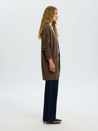 LANGE STRICKJACKE, Dachshund, highres