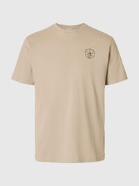 REGULAR FIT PRINT T-SHIRT, Pure Cashmere, highres