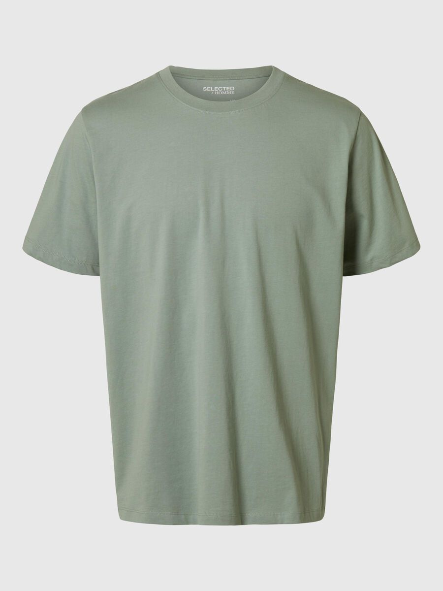 Selected NORMAL T-SHIRT, Iceberg Green, highres - 16087842_IcebergGreen_001.jpg