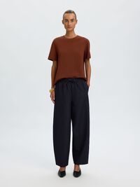 BOXY T-SHIRT, Cherry Mahogany, highres