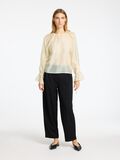 Selected DETAILED LONG SLEEVED BLOUSE, Angora, highres - 16097763_Angora_005.jpg