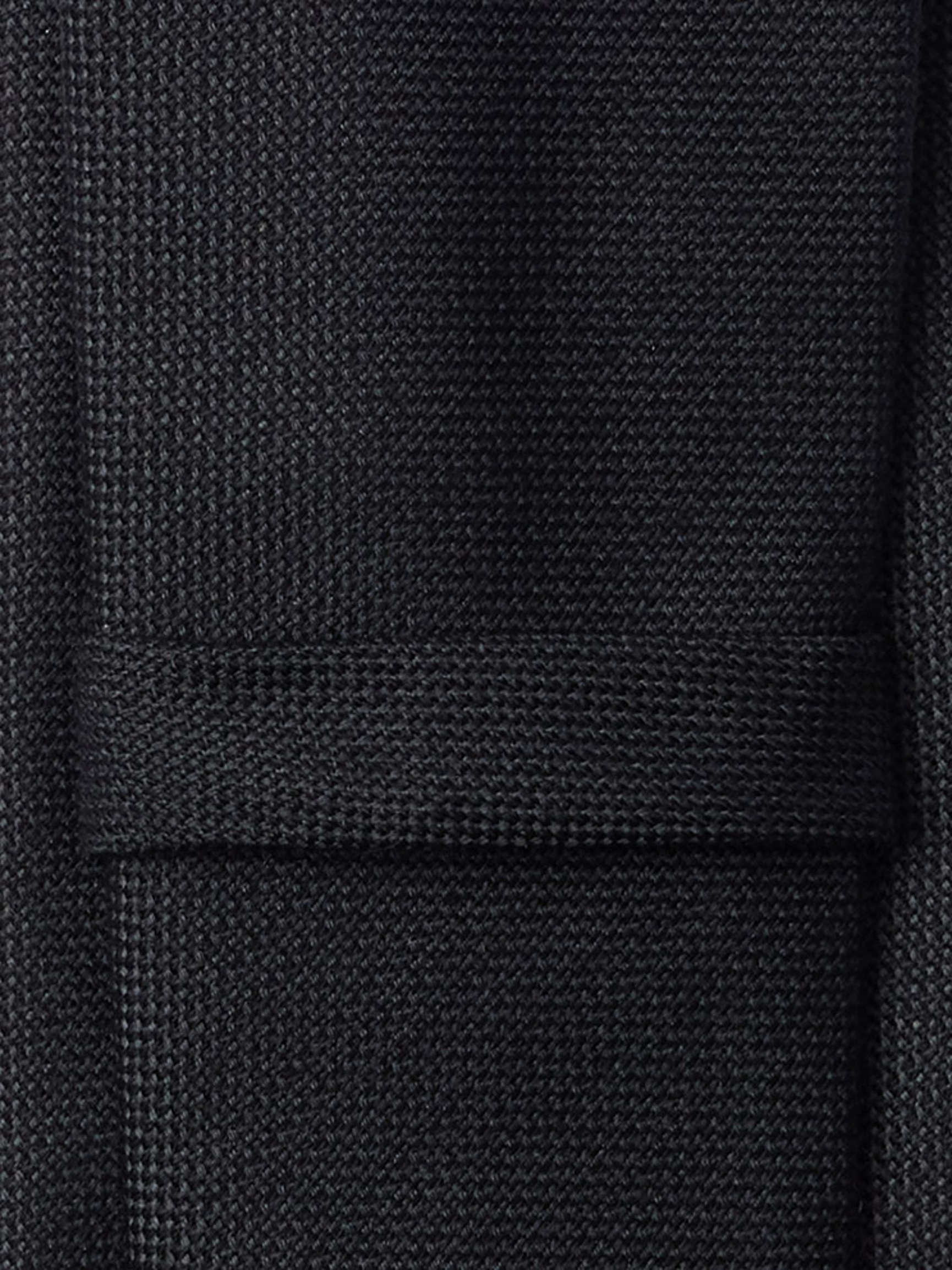 UNI CRAVATE, Black, highres