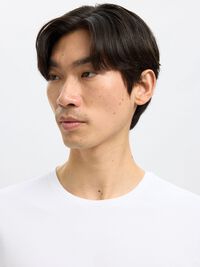 T-SHIRT, Bright White, highres