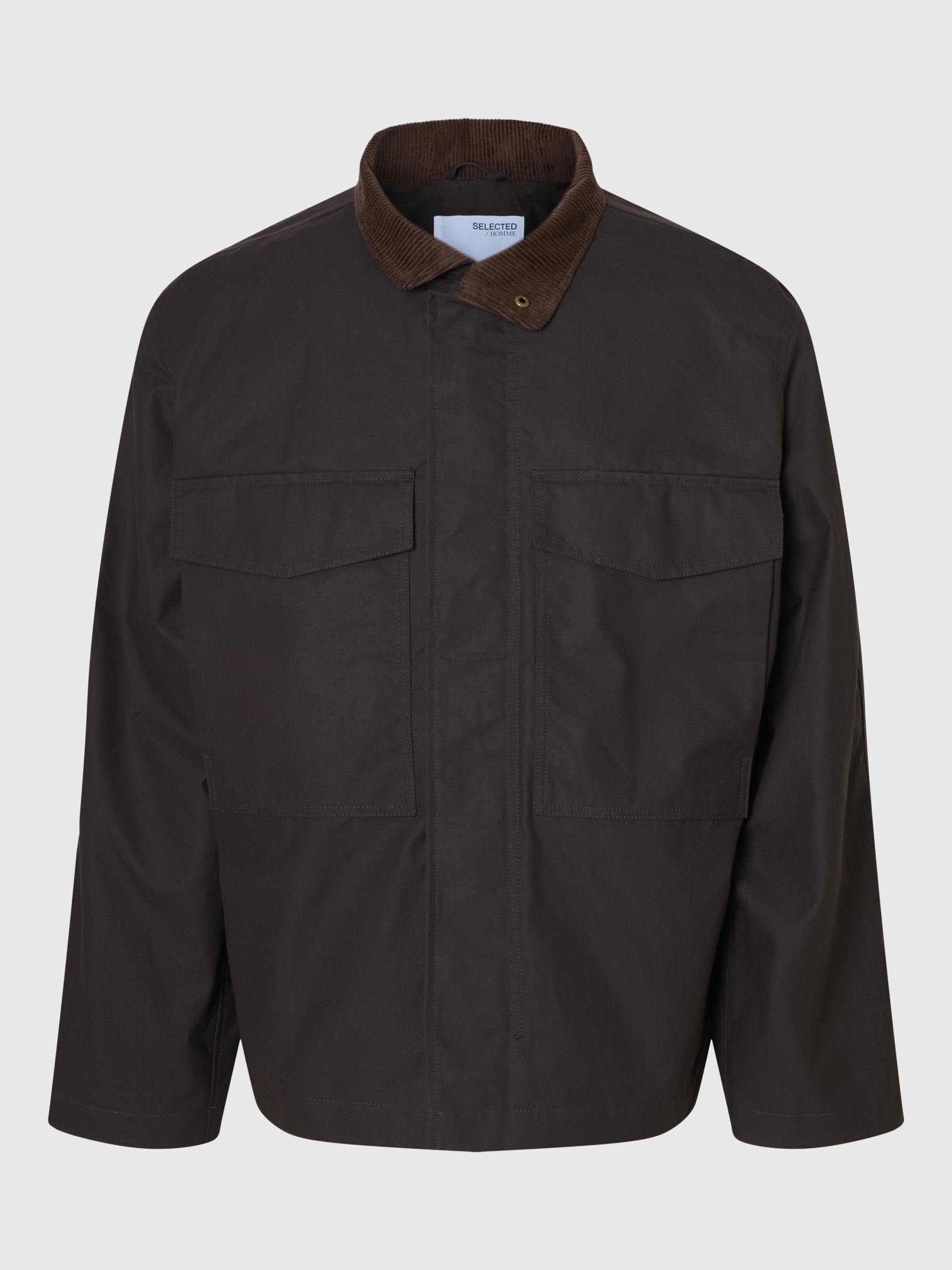 GEWACHSTE BAUMWOLL JACKE, Delicioso, highres