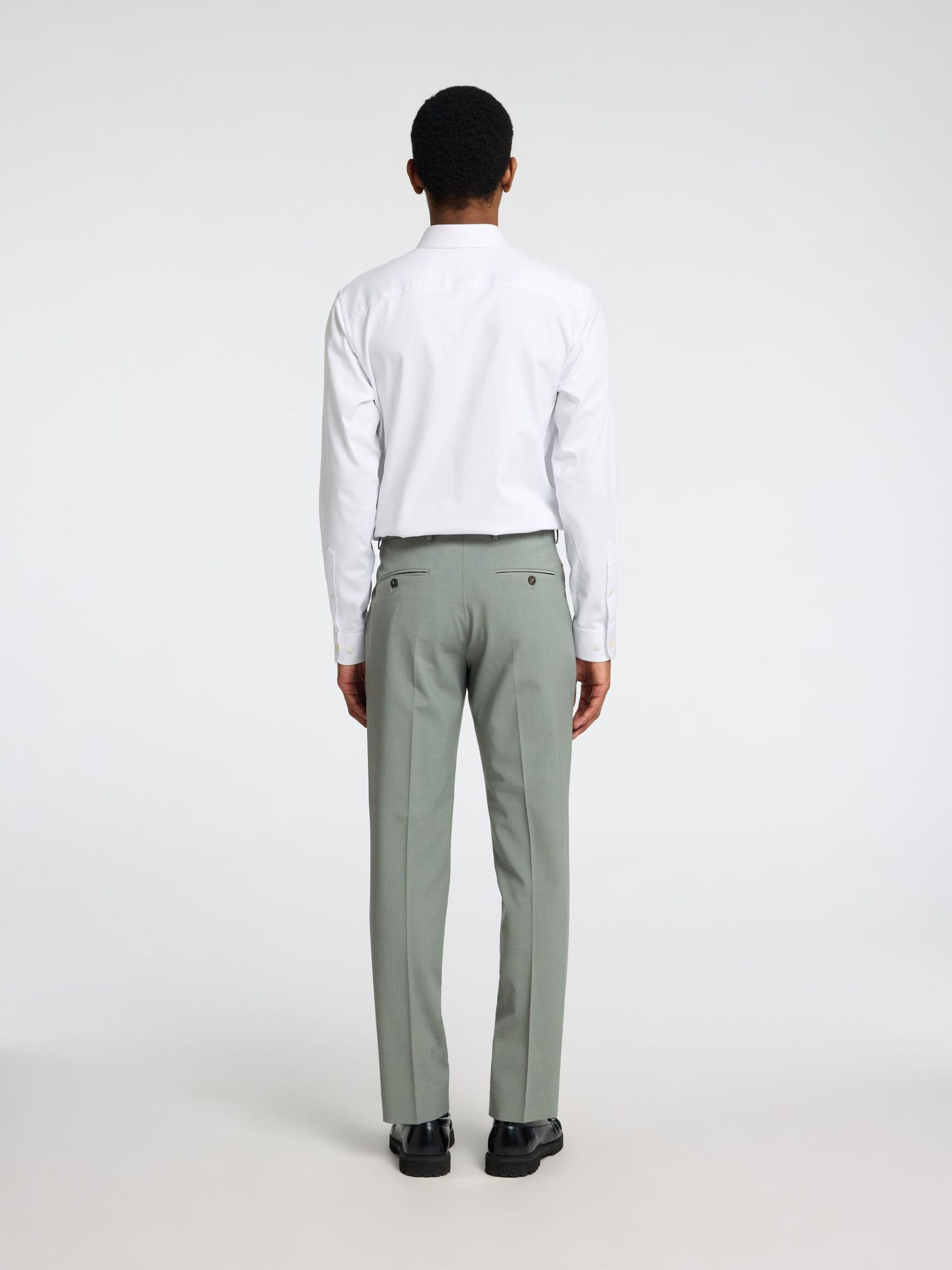 SLIM FIT ANZUGHOSE, Iceberg Green, highres