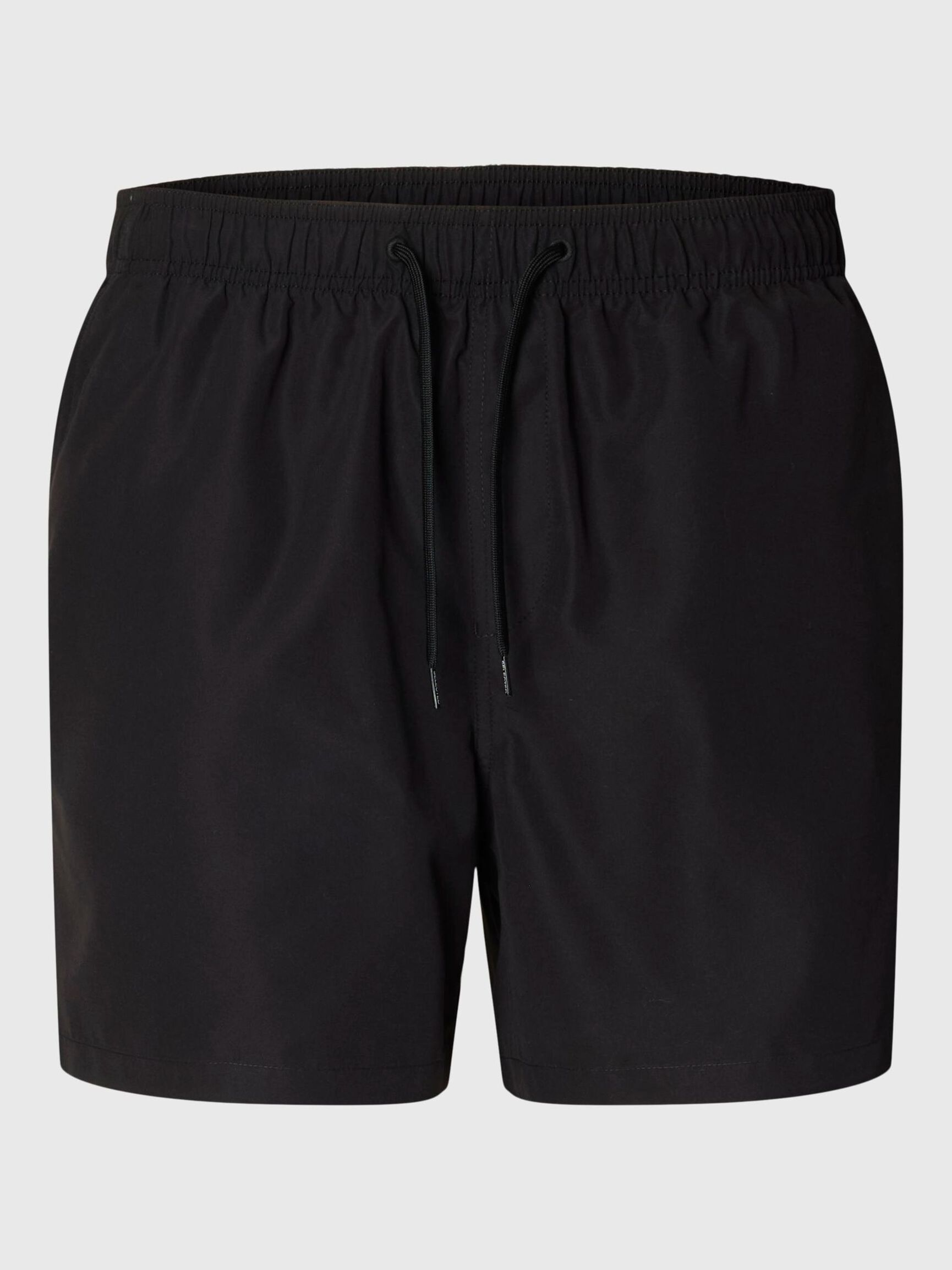 KLASSISKE BADESHORTS, Black, highres