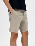 Selected REGULAR-FIT FLEX SHORTS, Chinchilla, highres - 16092256_Chinchilla_006.jpg