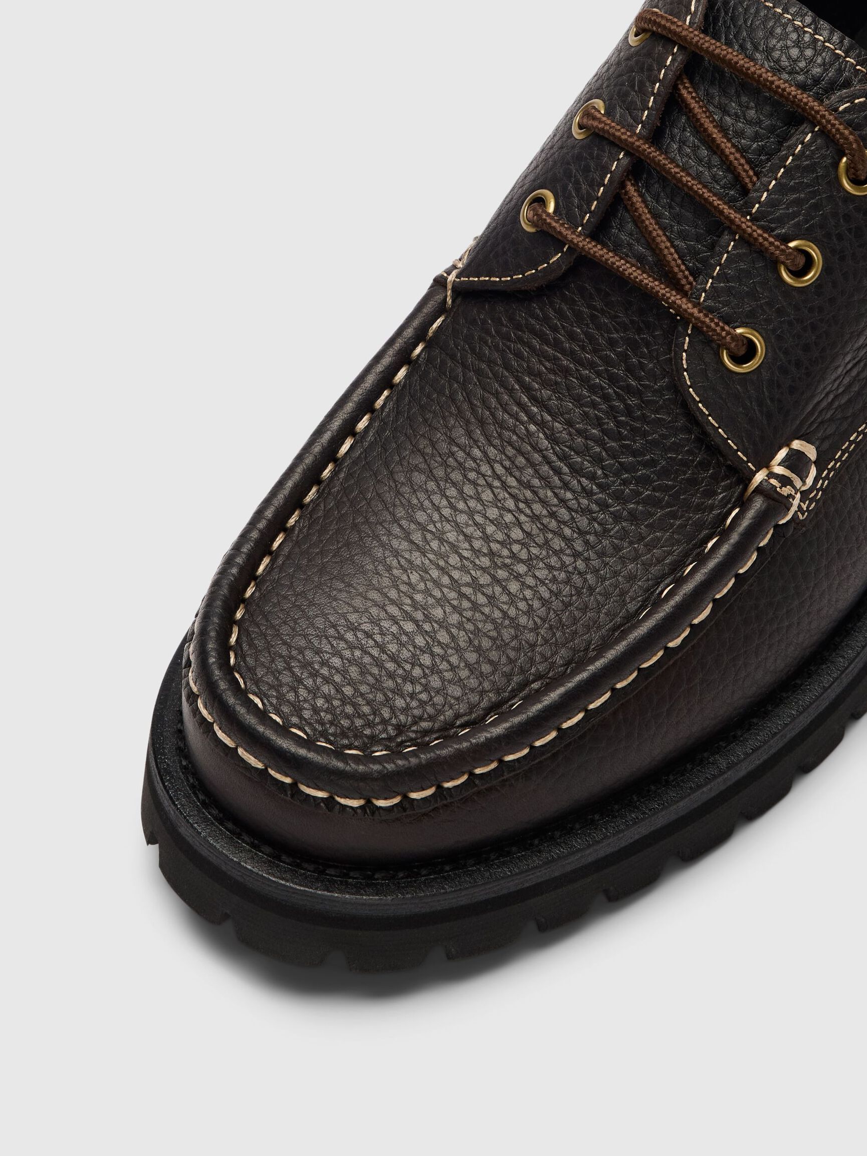LEATHER LEATHER PUMPS, Demitasse, highres
