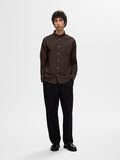 Selected OXFORD SHIRT, Chocolate Torte, highres - 16077359_ChocolateTorte_1125773_005.jpg