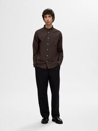 OXFORD CAMISA, Chocolate Torte, highres