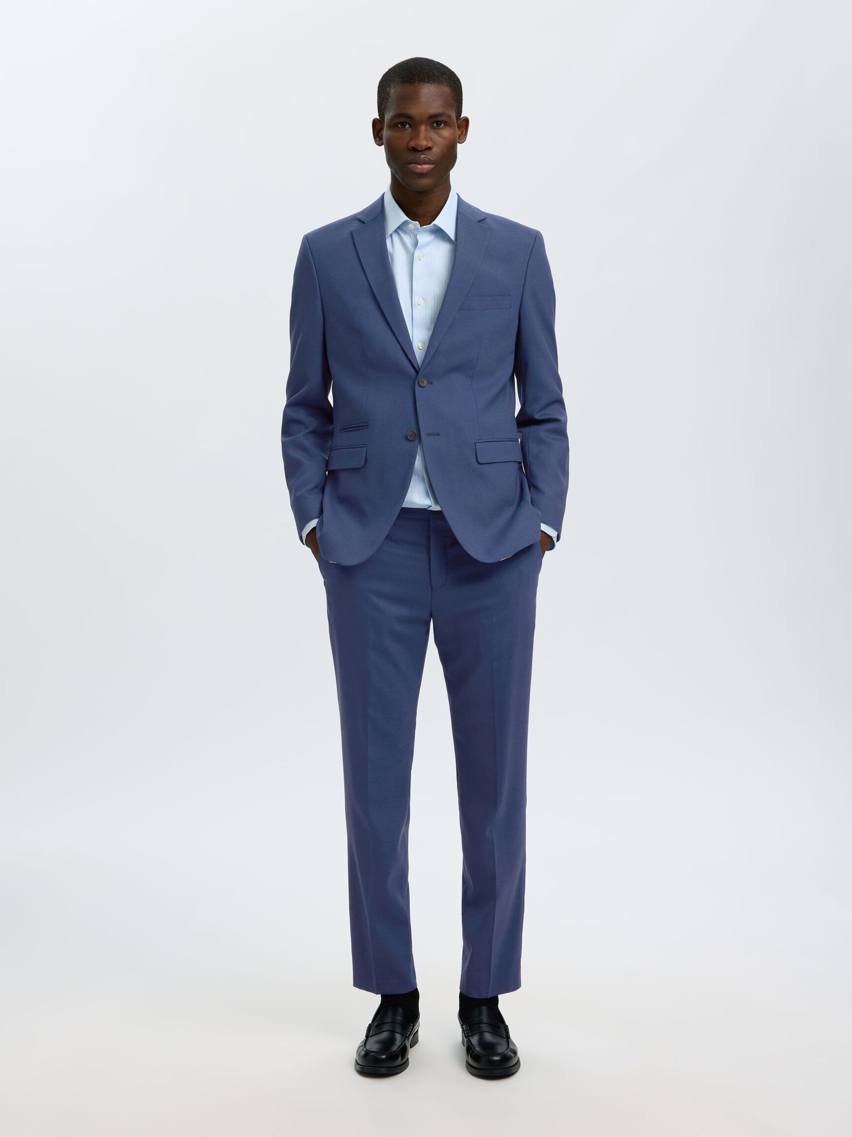 SPODNIE, Blue Depths, highres