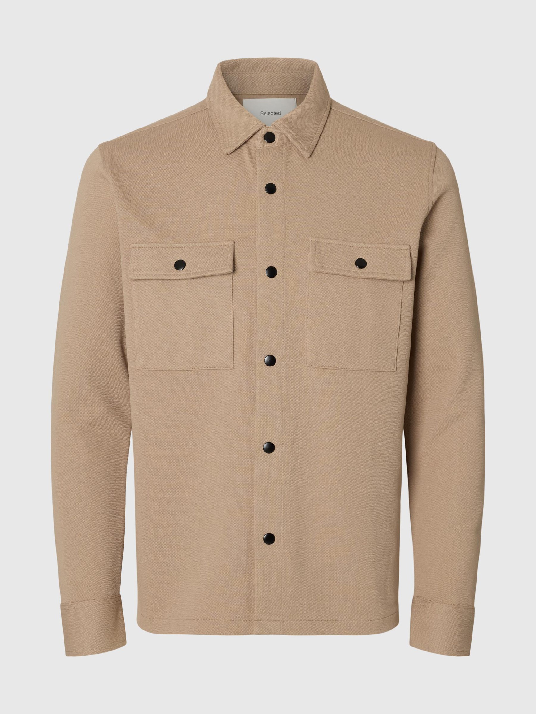 CLASSIC OVERSHIRT, Savannah Tan, highres