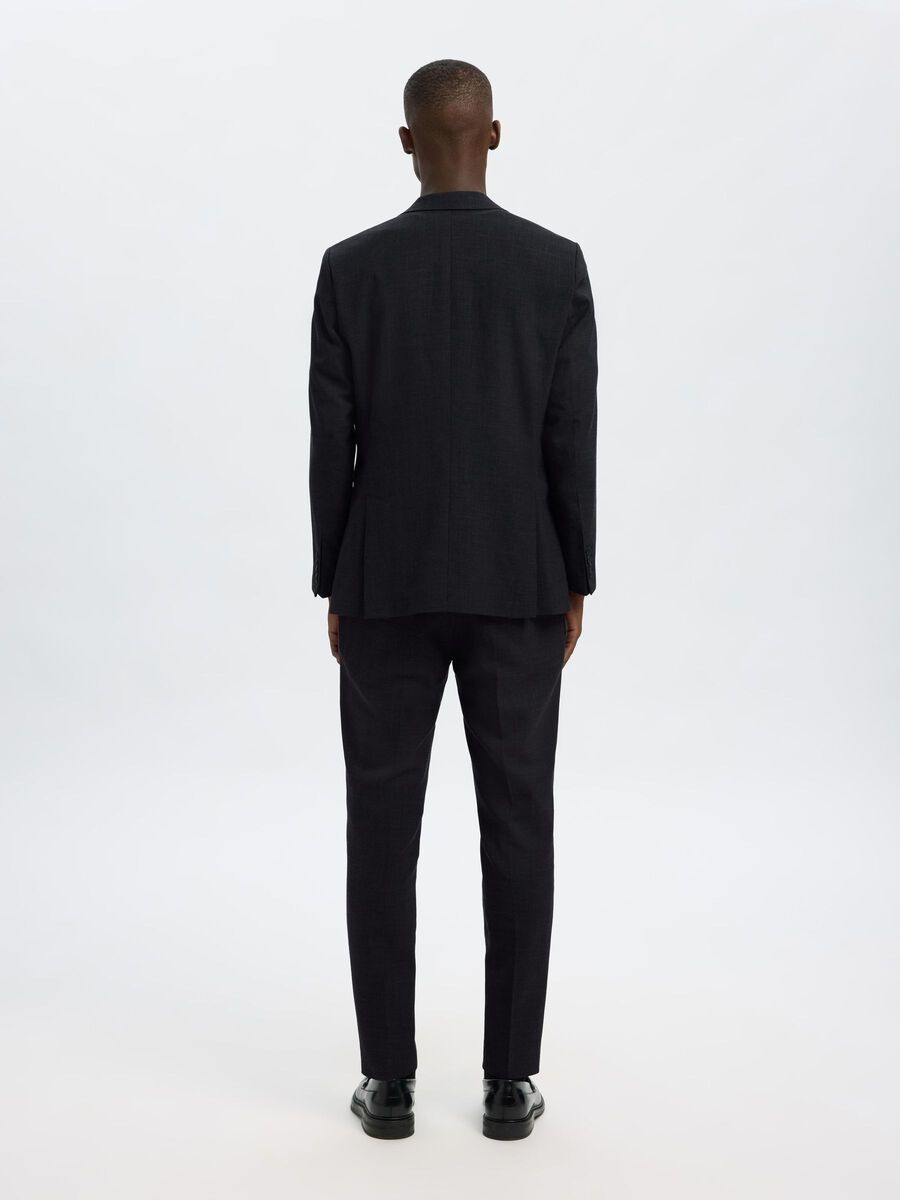 Selected KAKSIRIVINEN BLEISERI, Black, highres - 16098184_Black_004.jpg